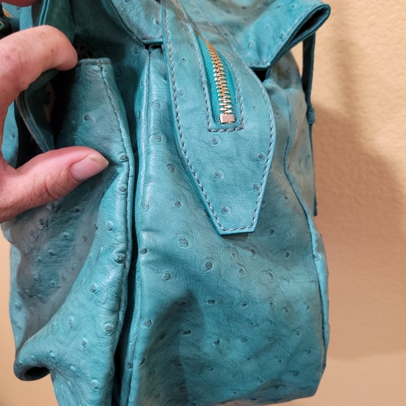 Marc by Marc jacobs ostrich embossed emerald purse - Picture 8 of 15